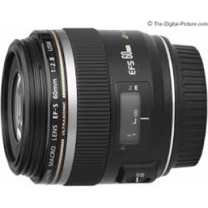 Canon Lens EFS 60mm f2.8 MU